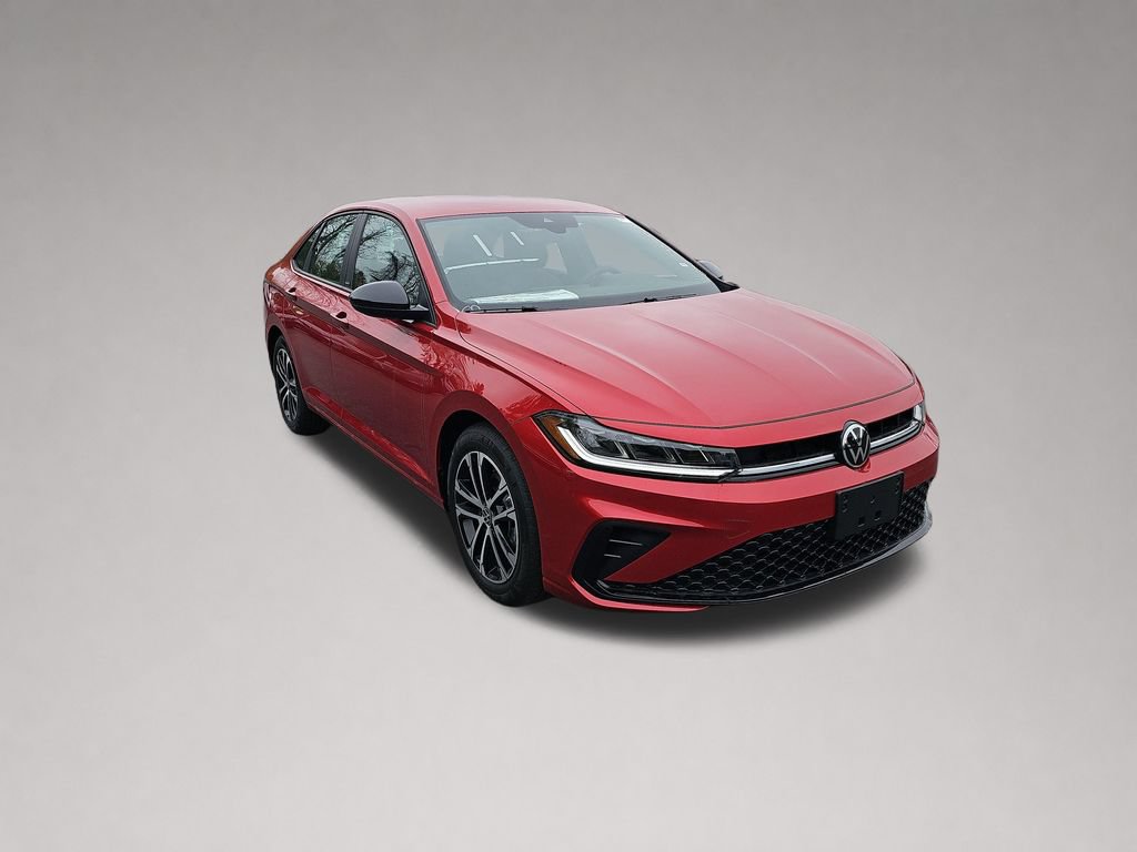 New 2026 Volkswagen Jetta Sport