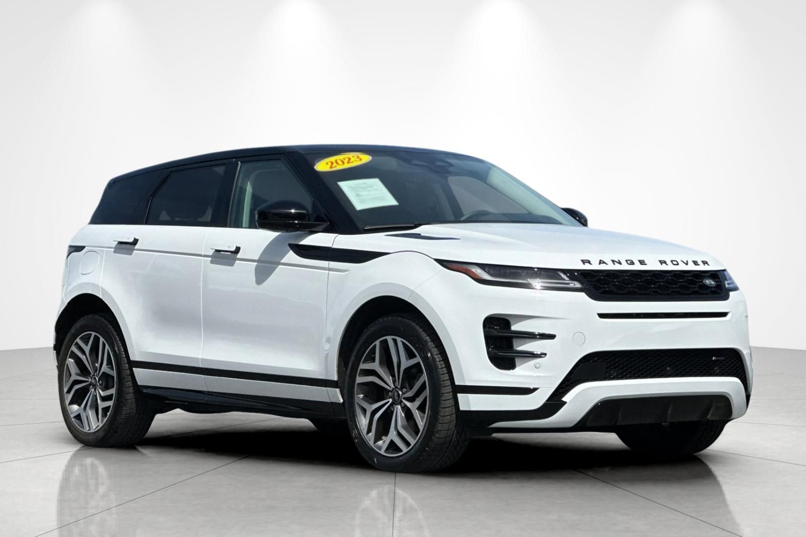 Used 2023 Land Rover Range Rover Evoque R-Dynamic S image 8