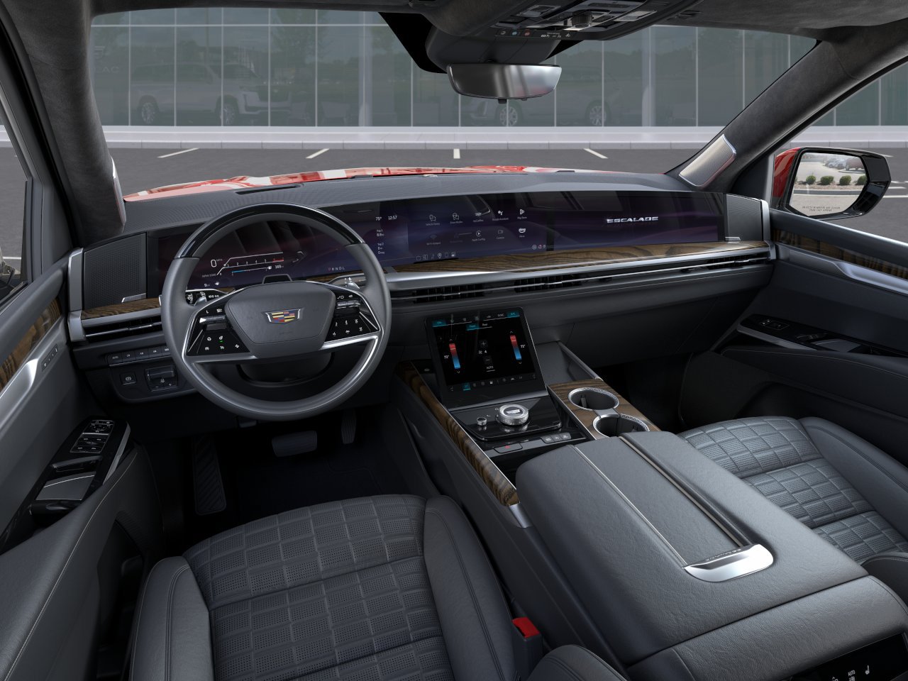 New 2026 Cadillac Escalade ESV Platinum Sport AWD/4WD image 15