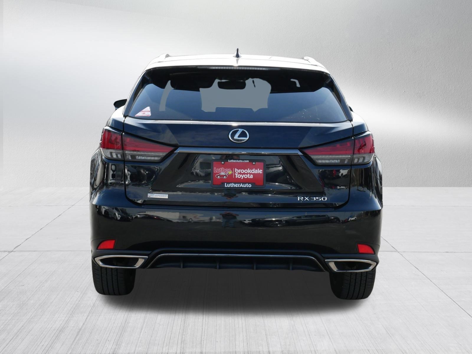 Used 2022 Lexus RX 350 F Sport w/ Accessory Package image 6