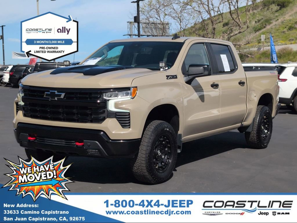 Used 2023 Chevrolet Silverado 1500 LT Trail Boss w/ Protection Package