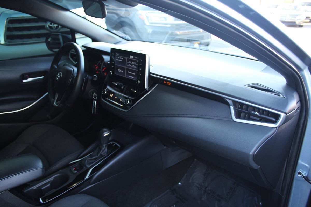 Used 2020 Toyota Corolla SE w/ Carpet Mat Package (TMS) FWD image 21