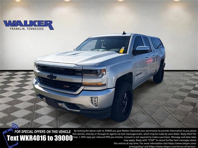 Used 2016 Chevrolet Silverado 1500 LT w/ All Star Edition