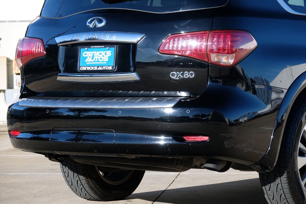 Used 2017 INFINITI QX80 2WD image 34