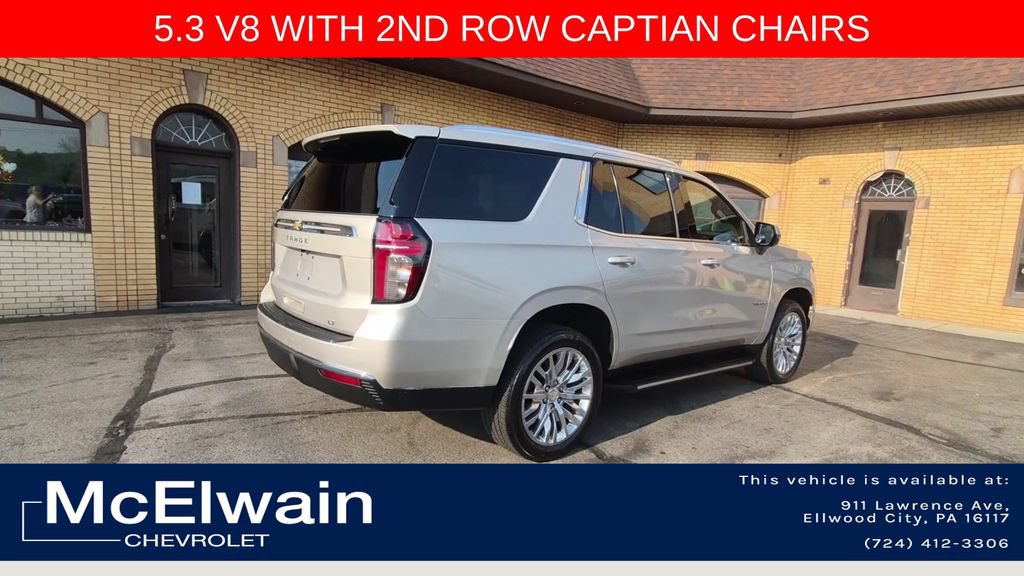 Used 2023 Chevrolet Tahoe LT AWD/4WD image 9