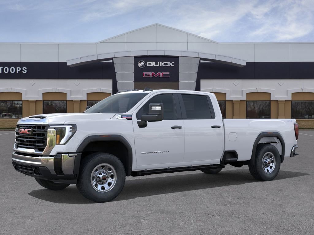 New 2026 GMC Sierra 2500 Pro w/ Max Trailering Package AWD/4WD image 3