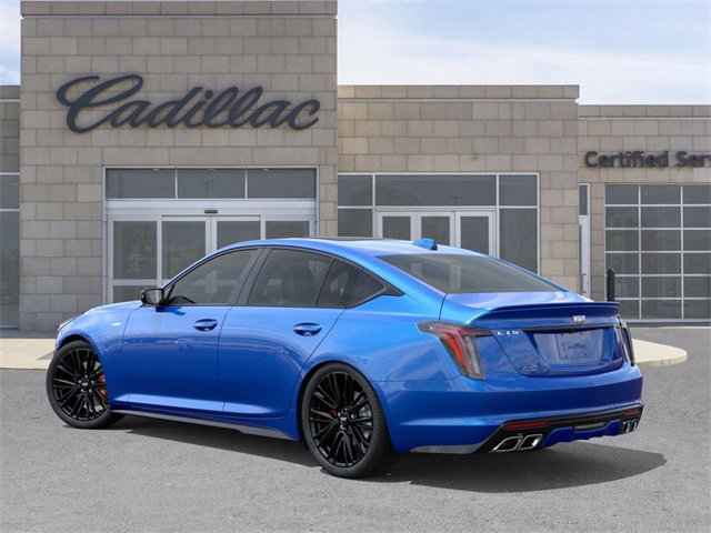 New 2026 Cadillac CT5 V w/ LPO, ONYX Package image 3