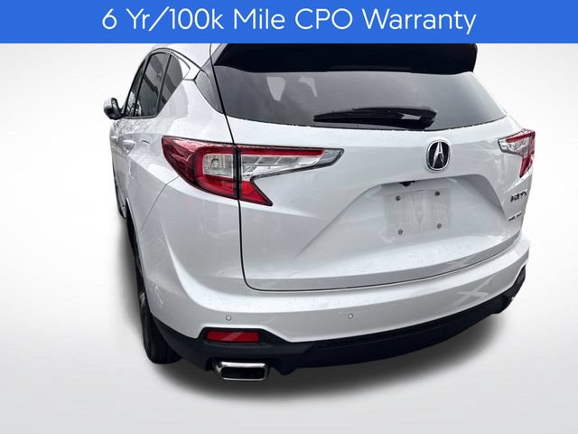 Certified 2024 Acura RDX w/ Advance Package AWD/4WD image 2