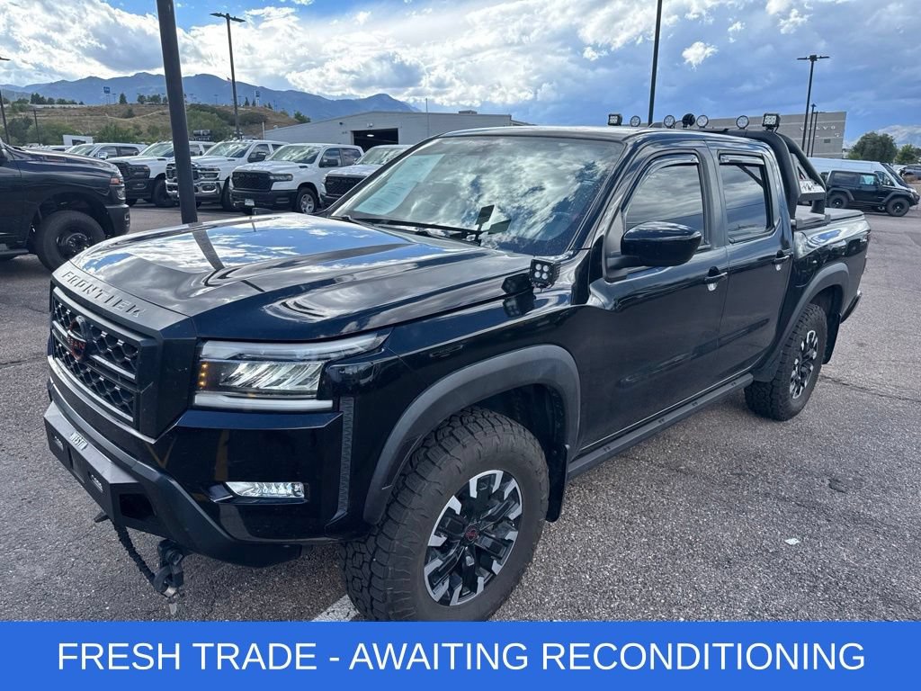 Used 2022 Nissan Frontier PRO-4X w/ Technology Package AWD/4WD 360° Tour