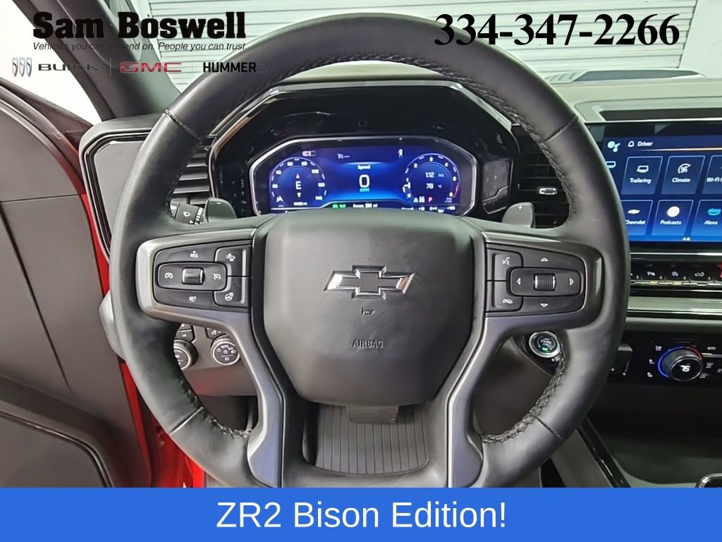 Used 2024 Chevrolet Silverado 1500 ZR2 w/ ZR2 Bison Edition AWD/4WD image 25