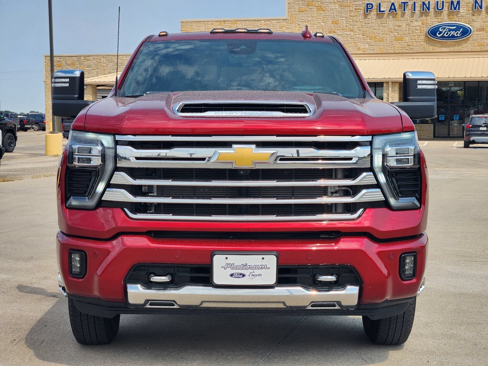 Used 2025 Chevrolet Silverado 3500 High Country w/ High Country Premium Package AWD/4WD image 6