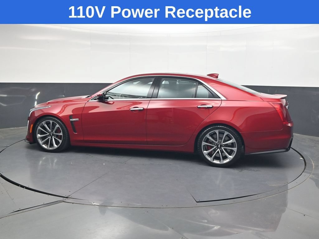 Used 2016 Cadillac CTS V w/ Luxury Package RWD image 8