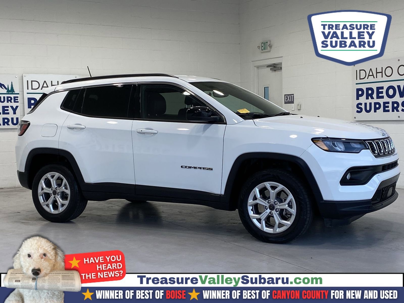 Used 2025 Jeep Compass Latitude image 1