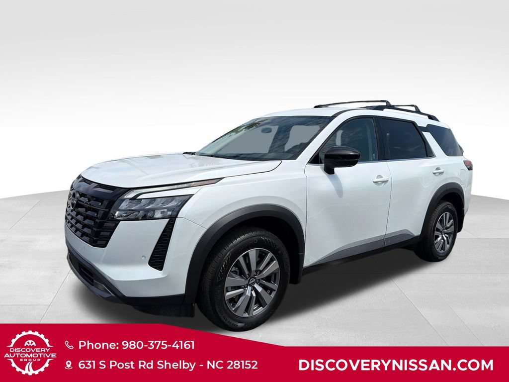 New 2026 Nissan Pathfinder SL