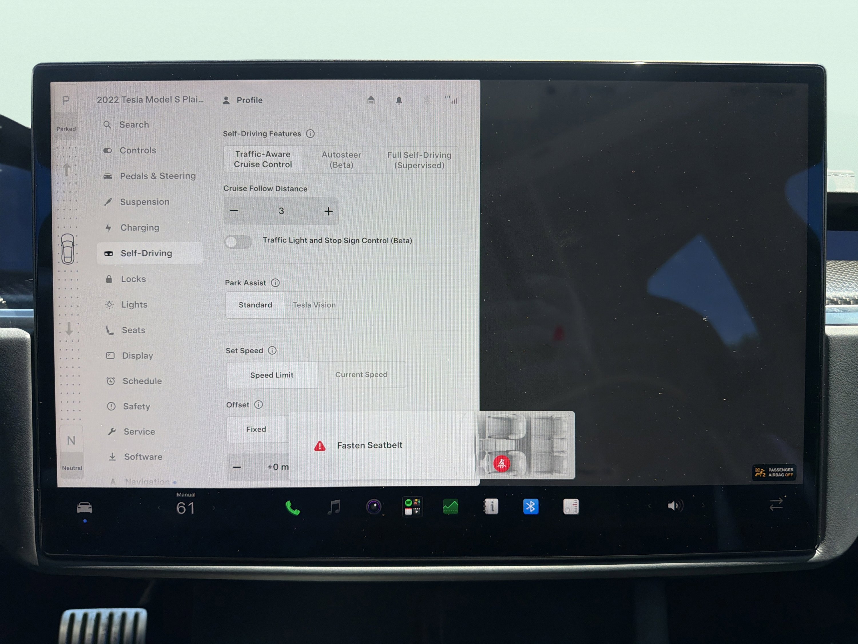 Used 2022 Tesla Model S Plaid AWD/4WD image 50