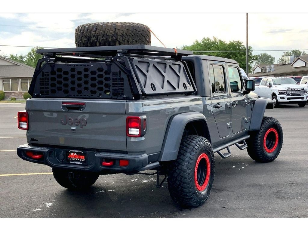 Used 2020 Jeep Gladiator Rubicon AWD/4WD image 15
