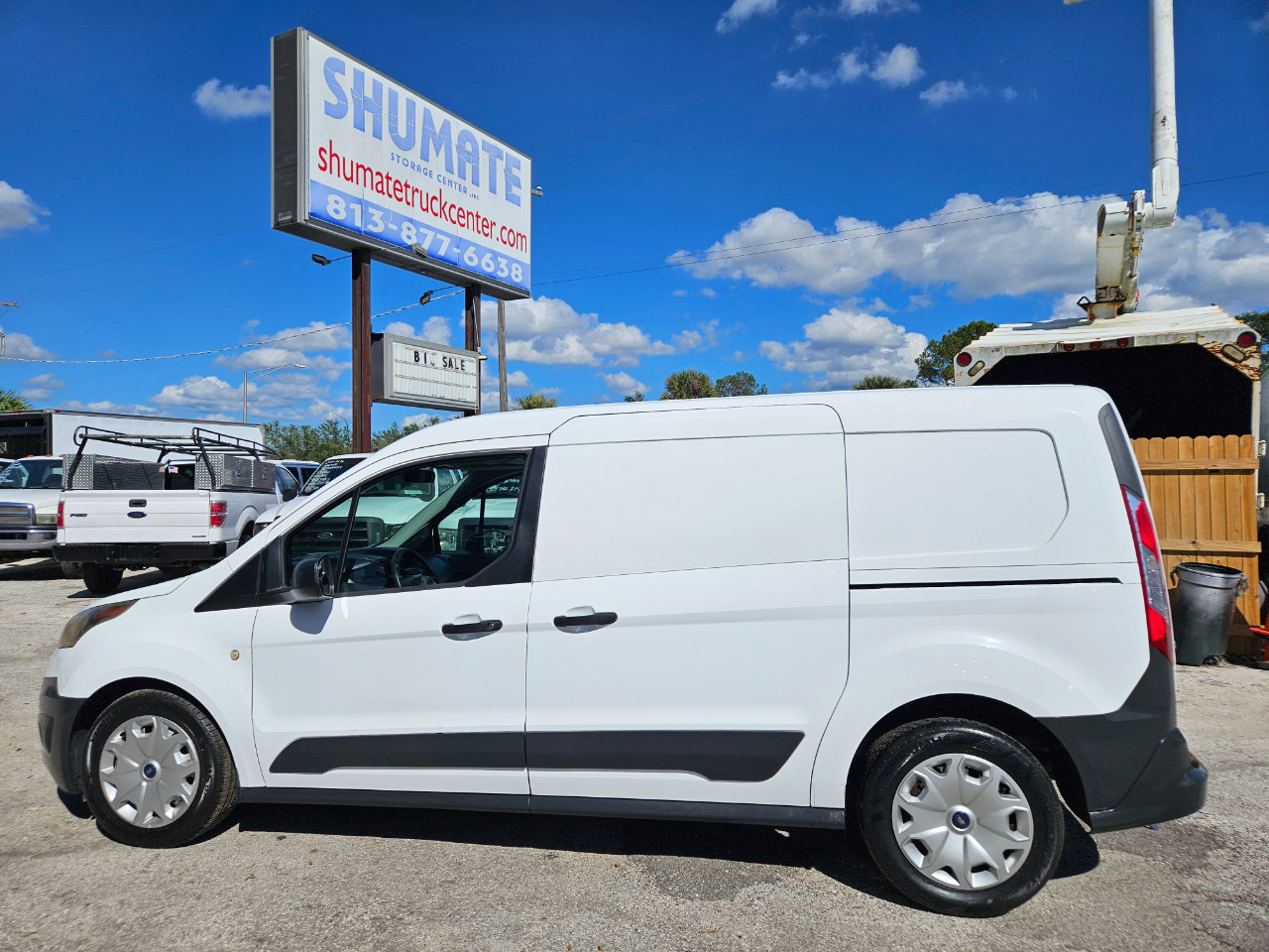Used 2015 Ford Transit Connect XL