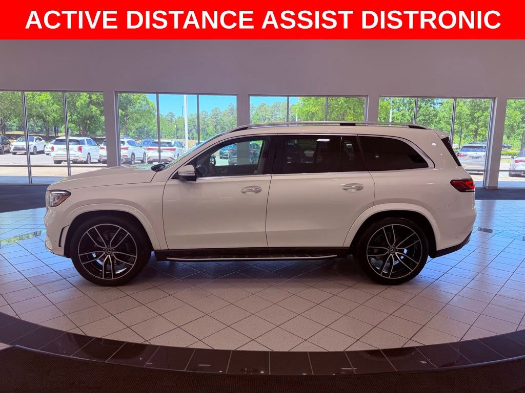 Used 2021 Mercedes-Benz GLS 580 4MATIC image 4