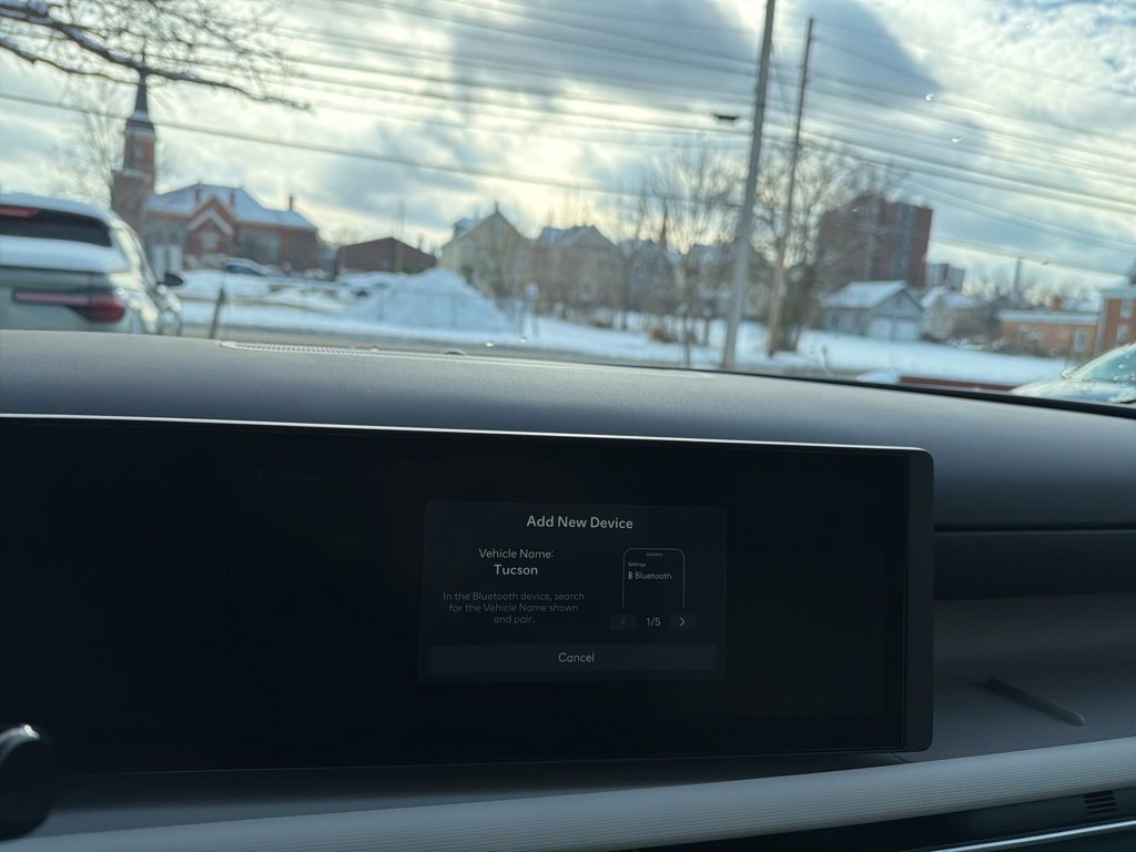 New 2026 Hyundai Tucson SEL image 22