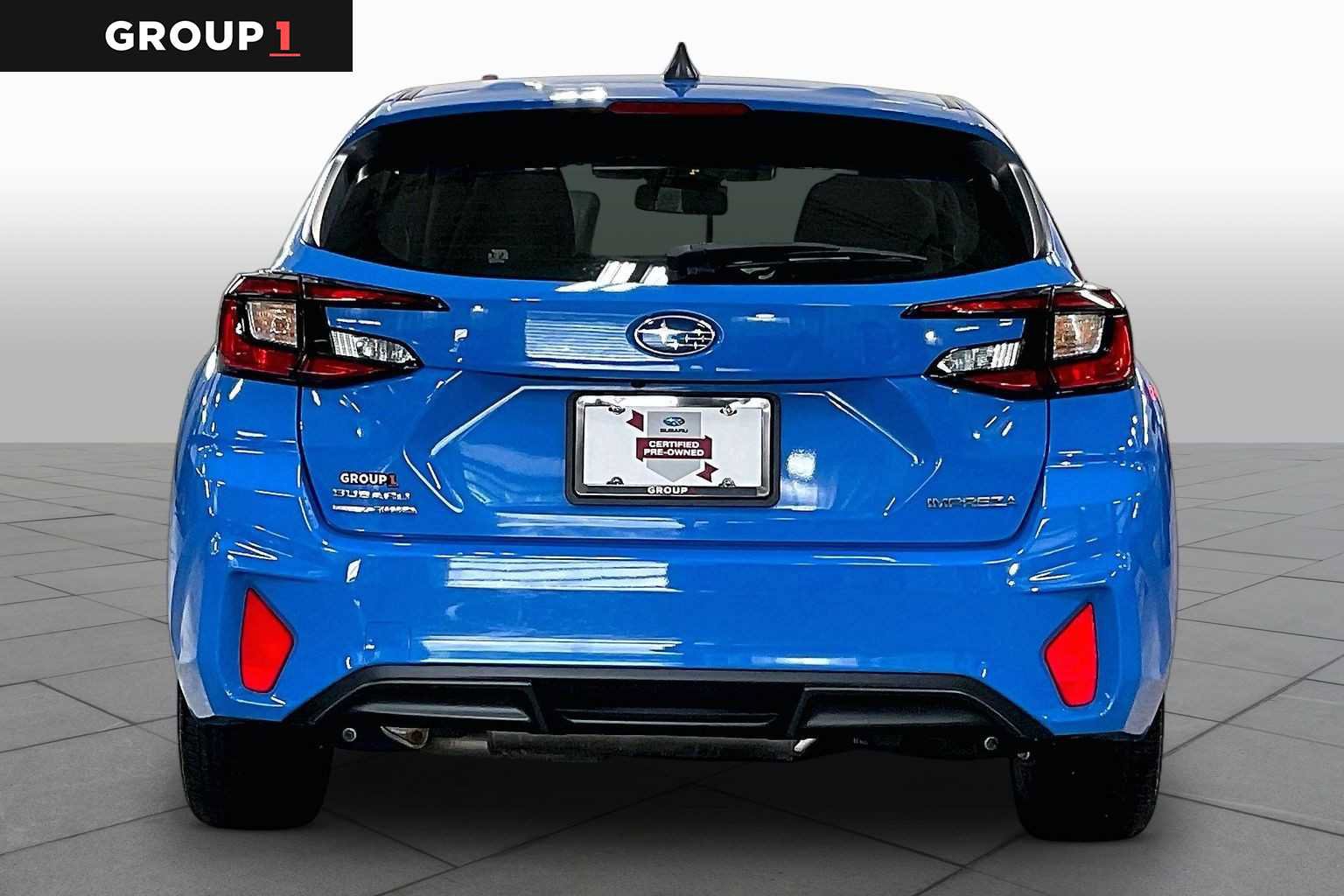 Certified 2024 Subaru Impreza 2.0i Sport AWD/4WD image 5