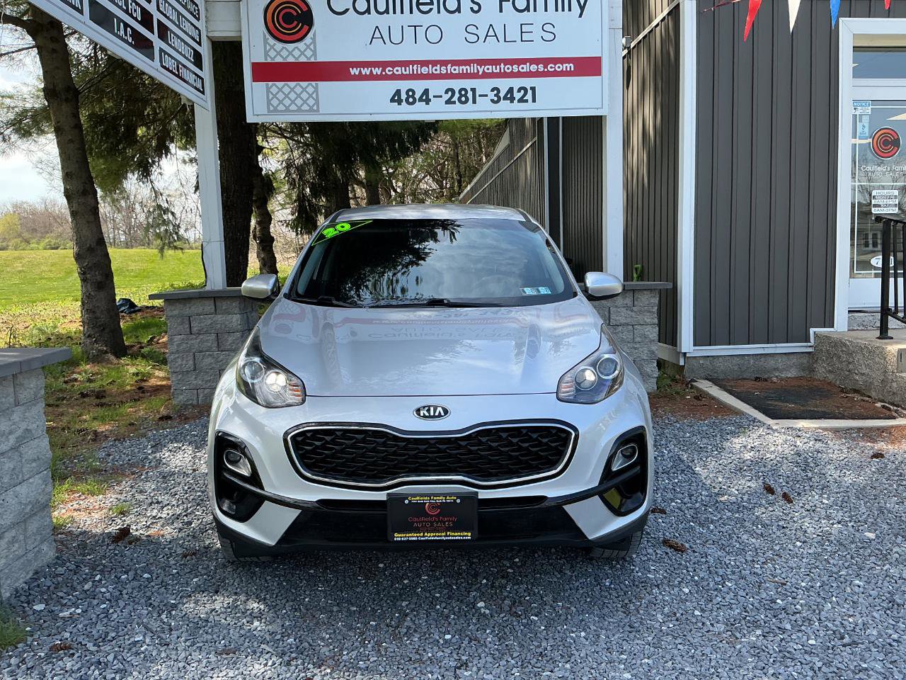 Used 2020 Kia Sportage LX image 2