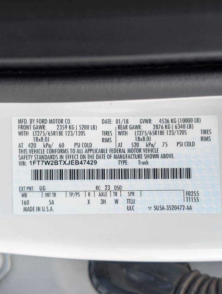 Used 2018 Ford F250 Lariat w/ Lariat Ultimate Package image 26