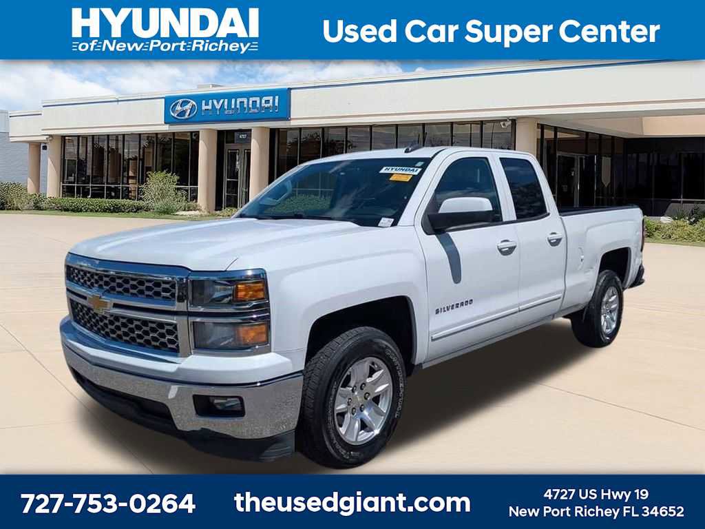 Used 2015 Chevrolet Silverado 1500 LT w/ All Star Edition RWD image 1