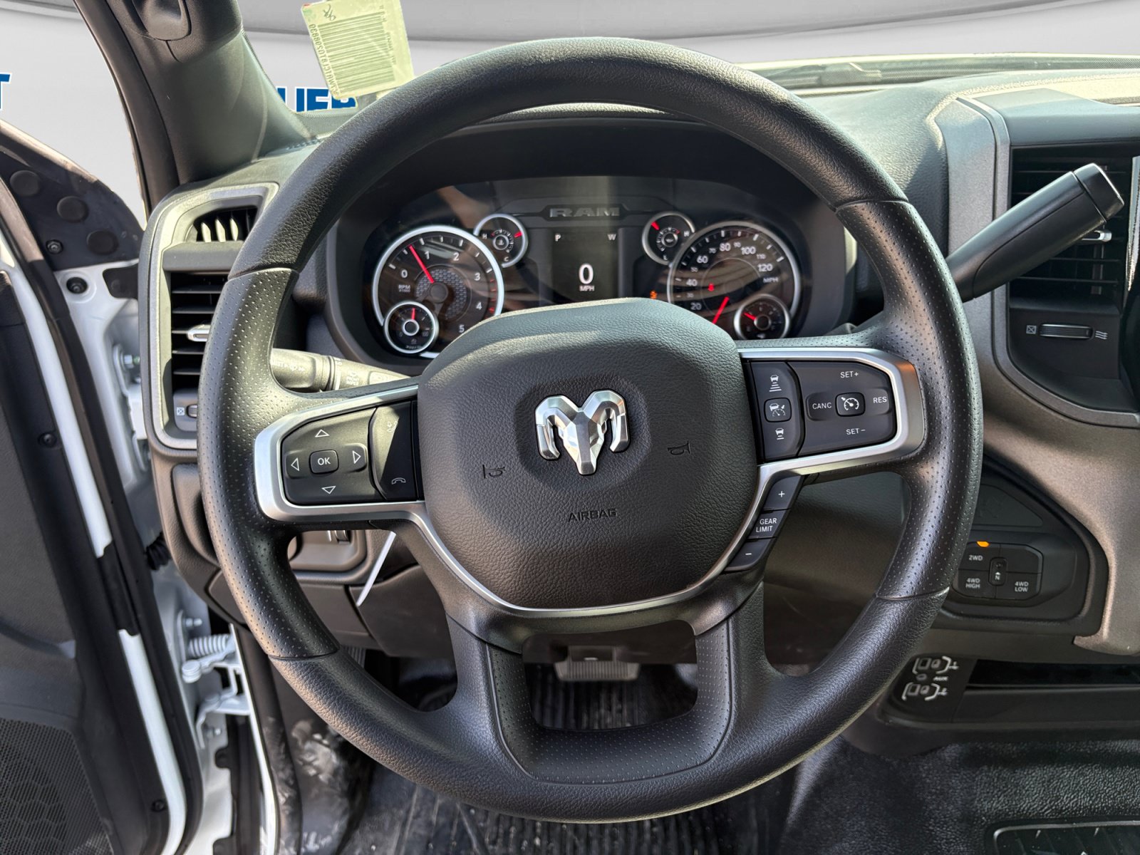 New 2026 RAM 3500 Tradesman w/ Chrome Appearance Group A AWD/4WD image 13