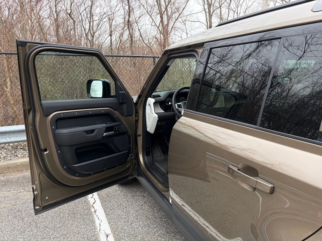 Certified 2025 Land Rover Defender 110 S image 10