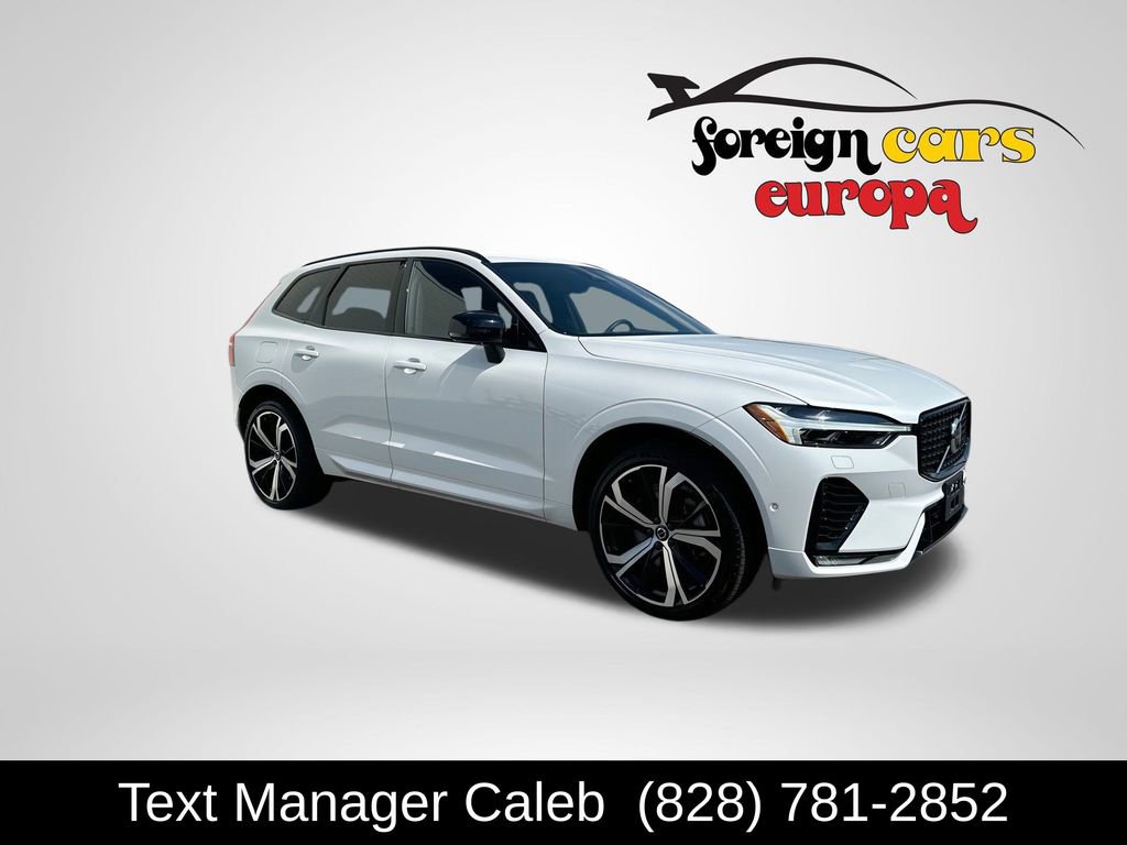 Used 2022 Volvo XC60 B6 R-Design w/ Advanced Package