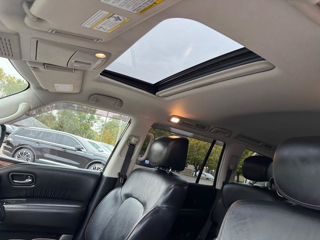 Used 2019 Nissan Armada Platinum w/ Captain's Chairs Package AWD/4WD image 36