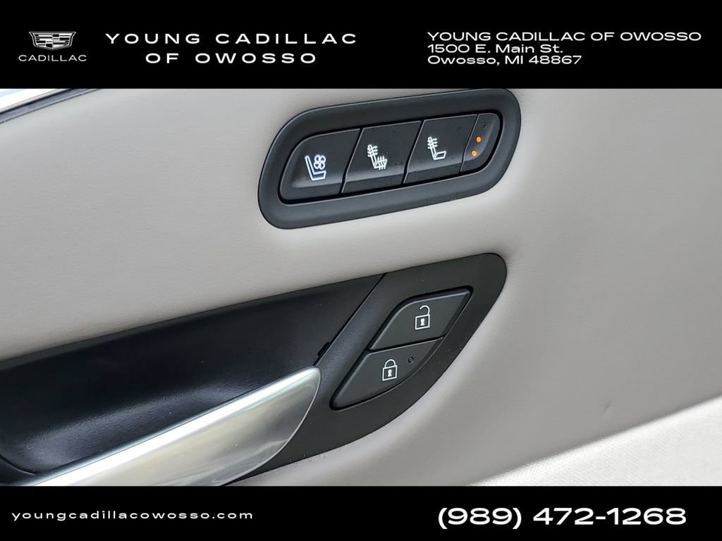 Used 2023 Cadillac Escalade Premium Luxury Platinum w/ Heavy-Duty Trailer Package AWD/4WD image 24