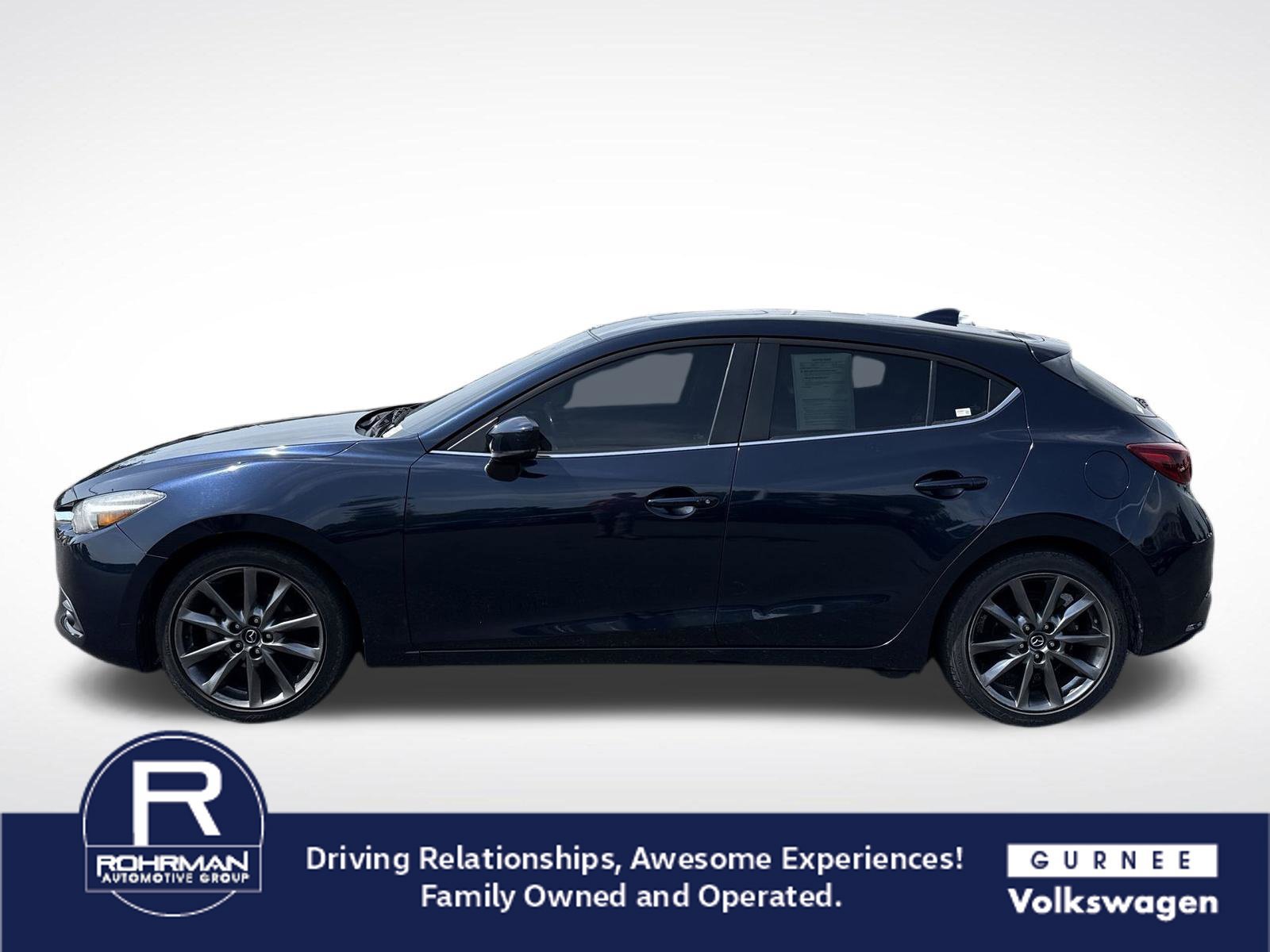 Used 2018 MAZDA MAZDA3 Grand Touring w/ Premium Equipment Package FWD image 5
