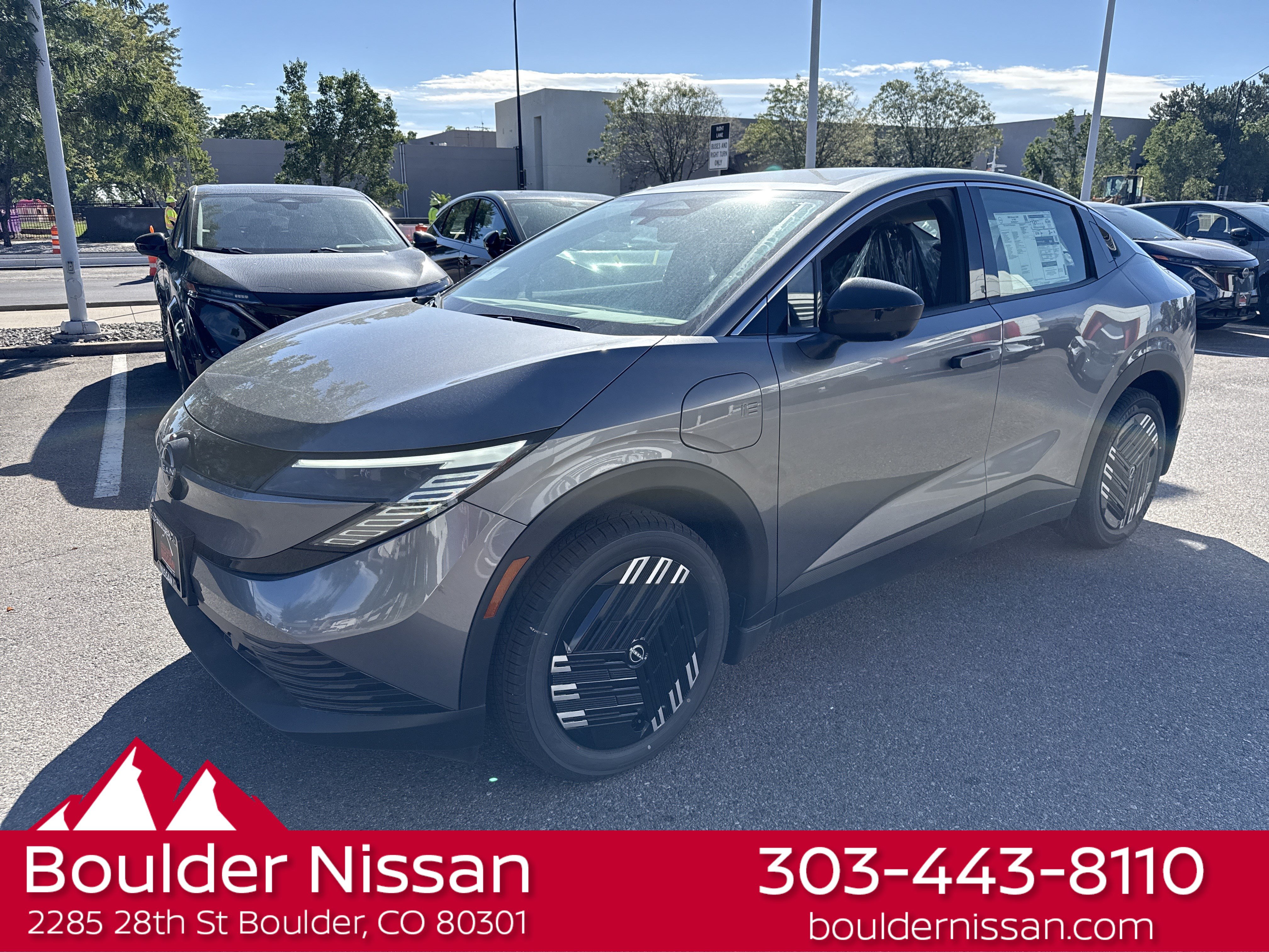 New 2026 Nissan Leaf w/ Floor Mat Package (S+) FWD image 3