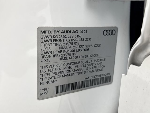 Used 2025 Audi Q3 2.0T Premium image 22