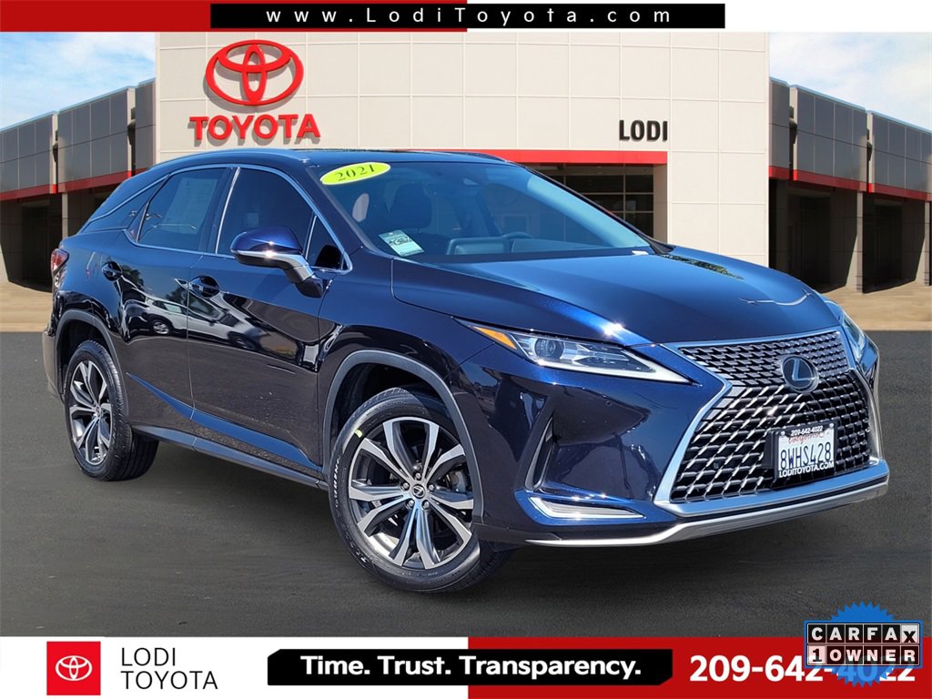 Used 2021 Lexus RX 350 FWD w/ Premium Package image 1