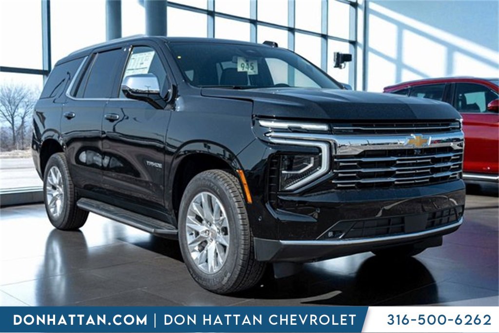 New 2025 Chevrolet Tahoe Premier image 39