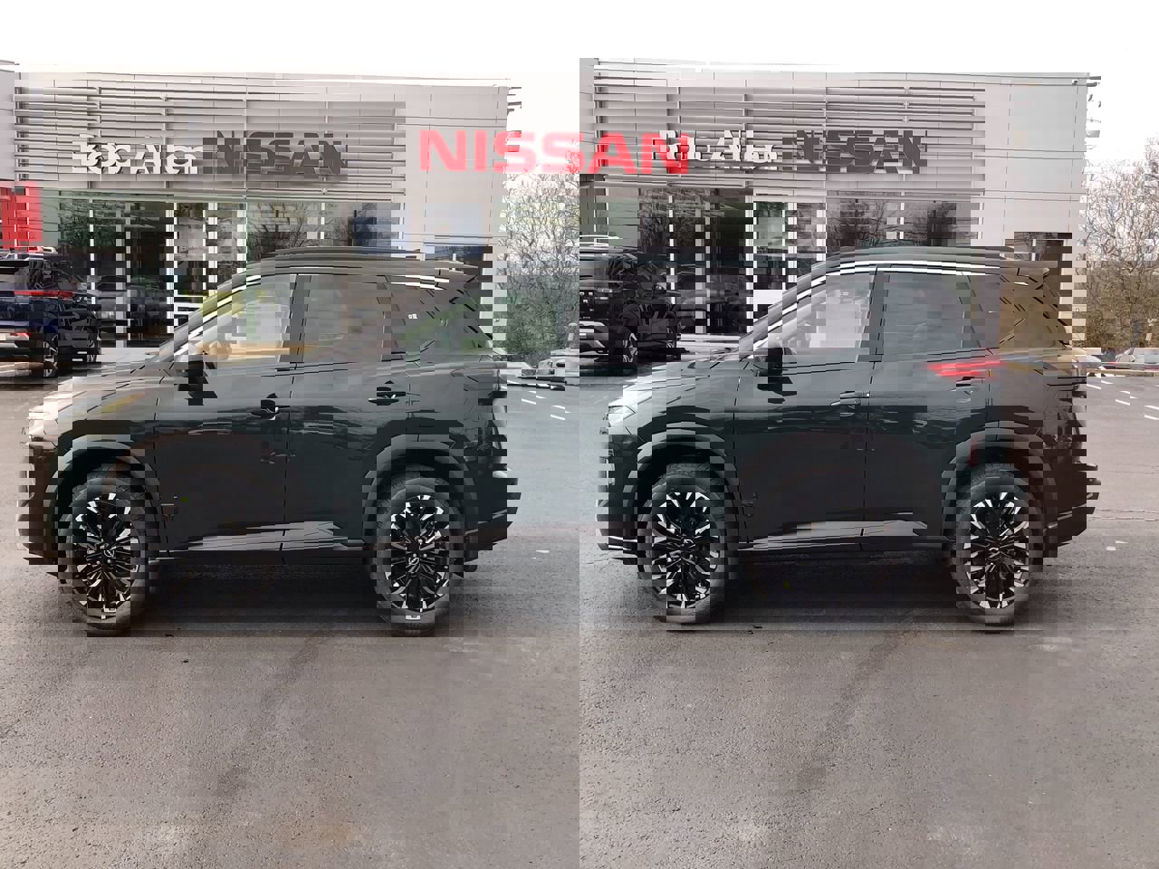 New 2026 Nissan Rogue Dark Armor image 11