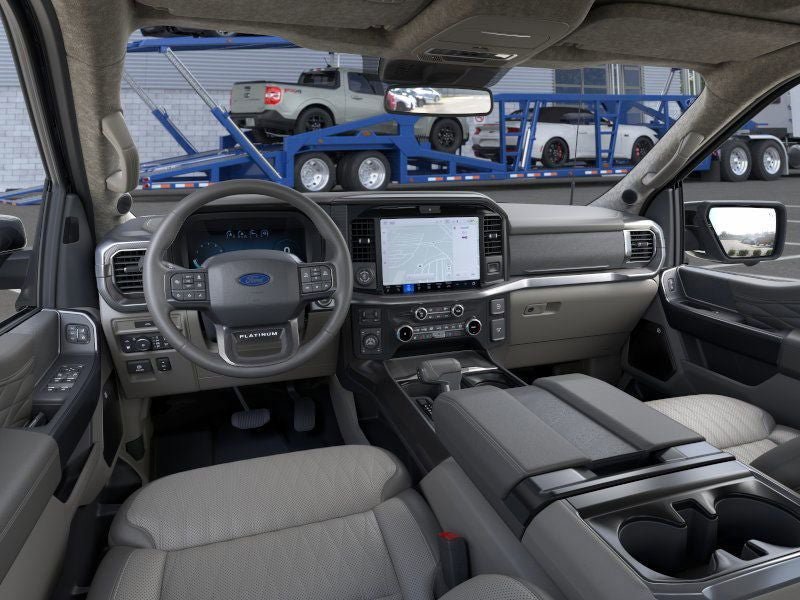 New 2026 Ford F150 Platinum w/ Equipment Group 703A Plus AWD/4WD image 9
