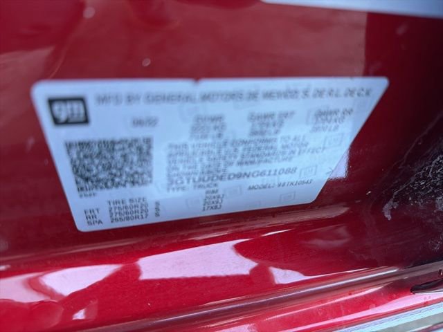Used 2022 GMC Sierra 1500 SLT w/ SLT Premium Plus Package image 32