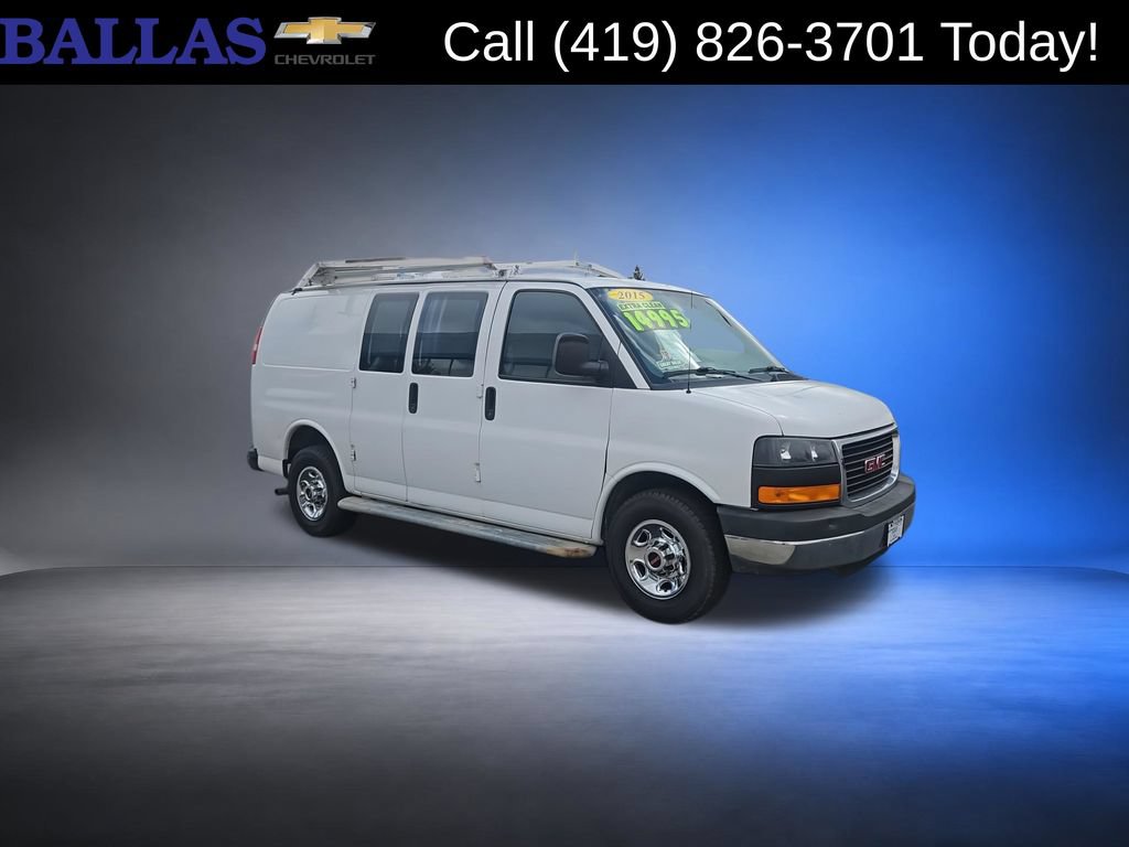 Used 2015 GMC Savana 2500 RWD image 2