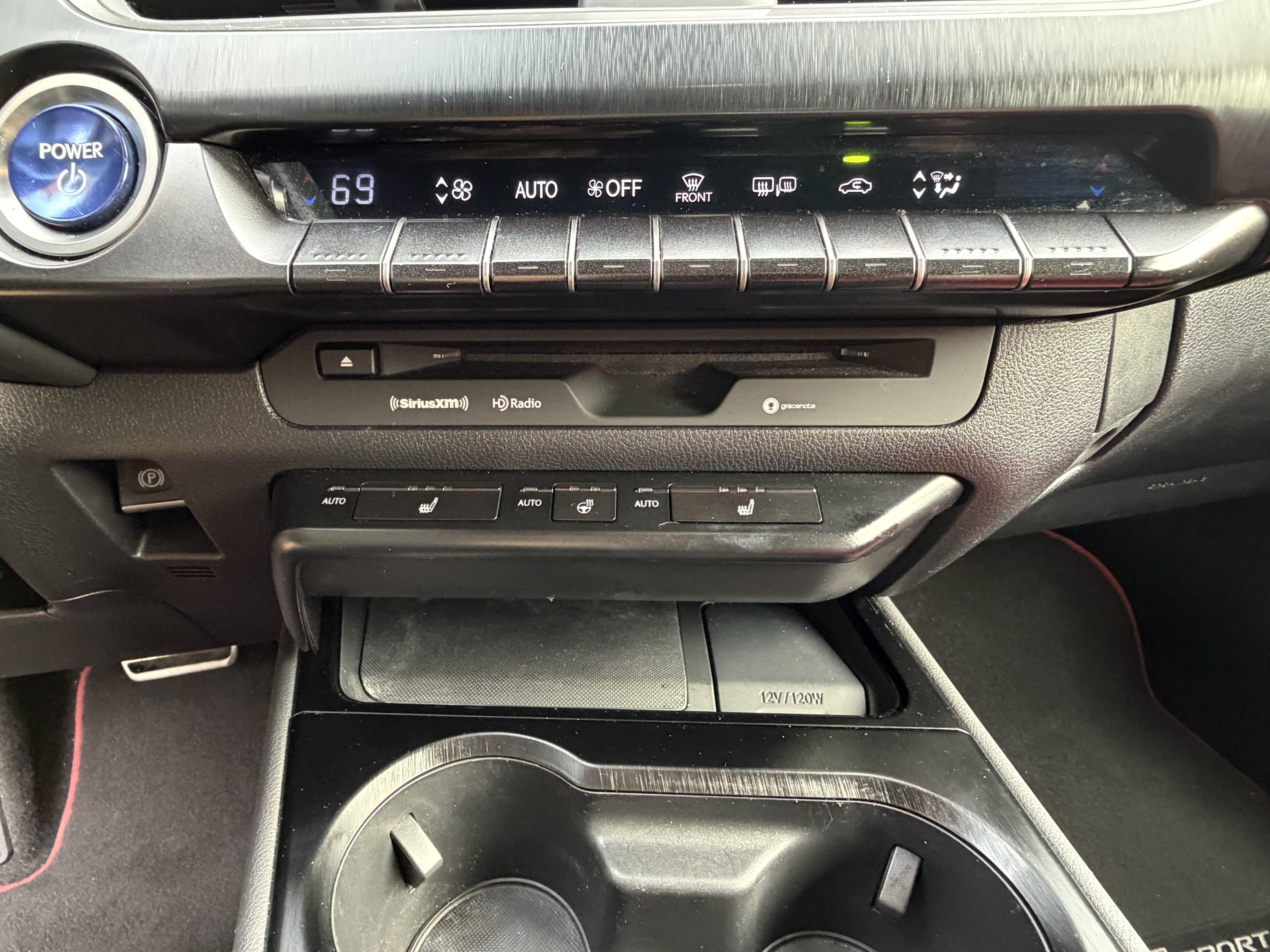 Used 2019 Lexus UX 250h F Sport w/ F Sport Premium Package AWD/4WD image 27