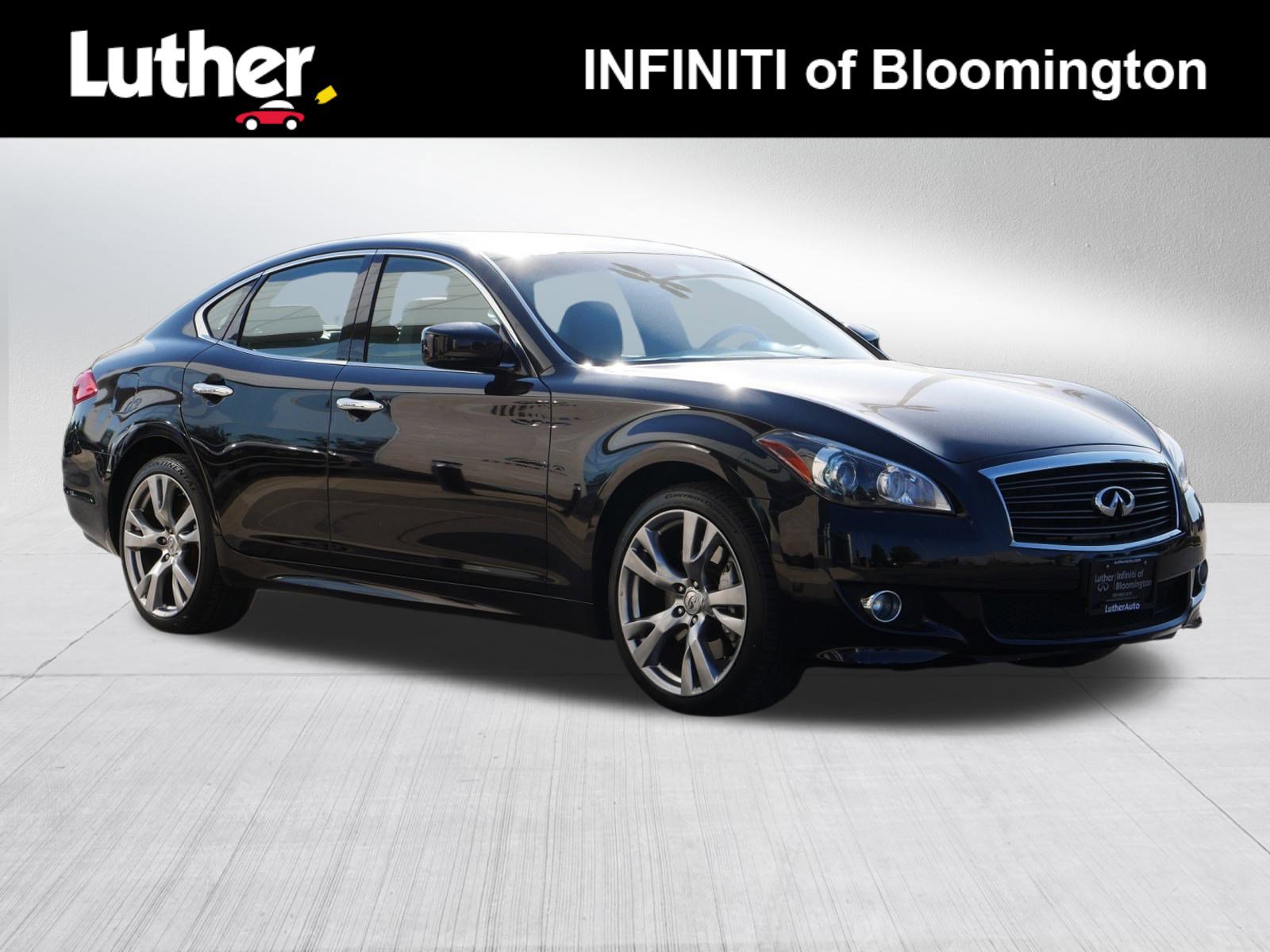 Used 2013 INFINITI M56 x w/ Sport Pkg