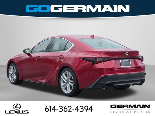 Certified 2021 Lexus IS 300 AWD w/ Comfort Package image 11