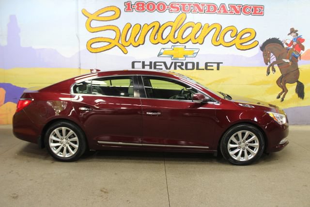 Used 2015 Buick LaCrosse Leather