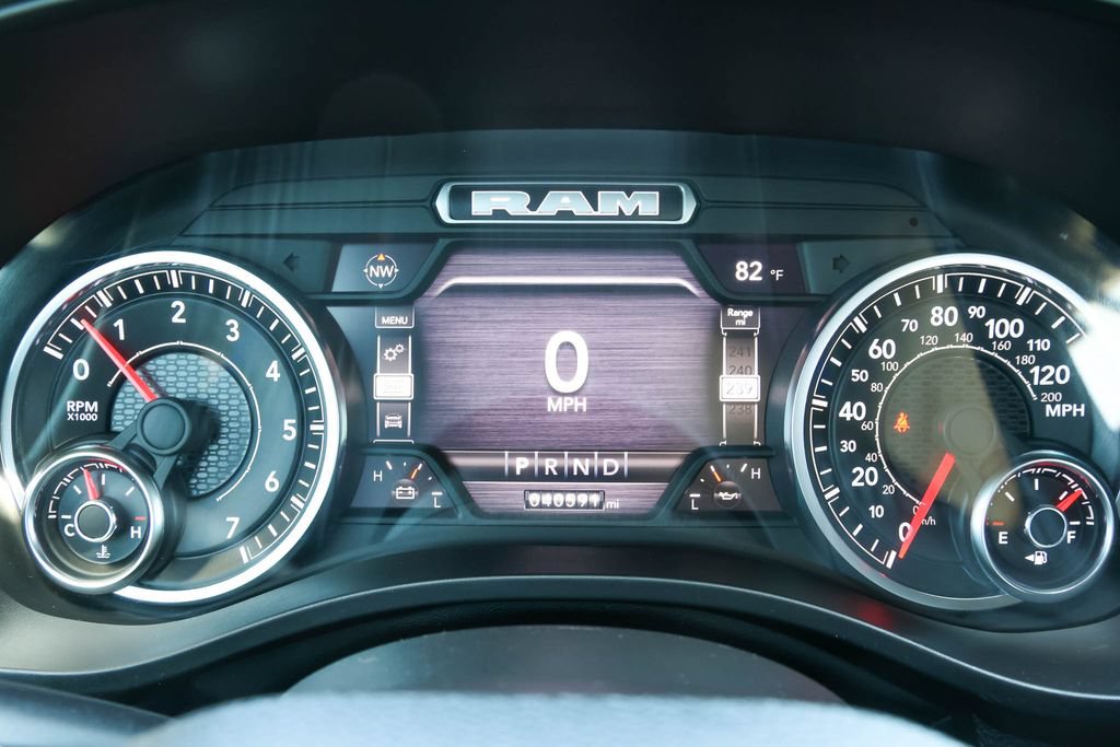 Used 2022 RAM 1500 Big Horn RWD image 23