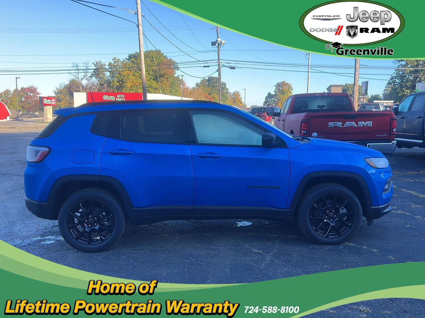 New 2026 Jeep Compass Latitude image 4