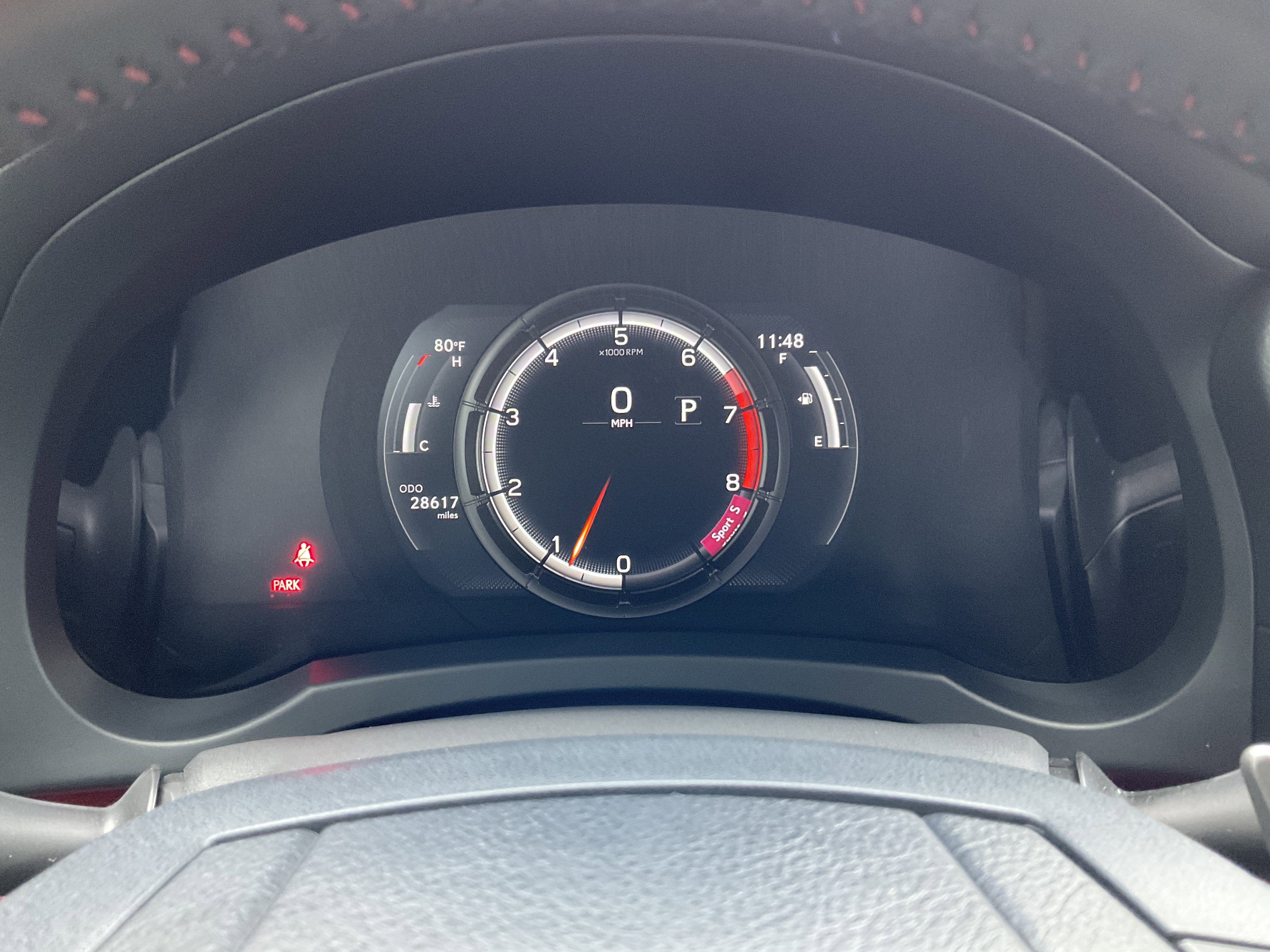 Used 2024 Lexus IS 350 F Sport w/ Blackout Package image 14