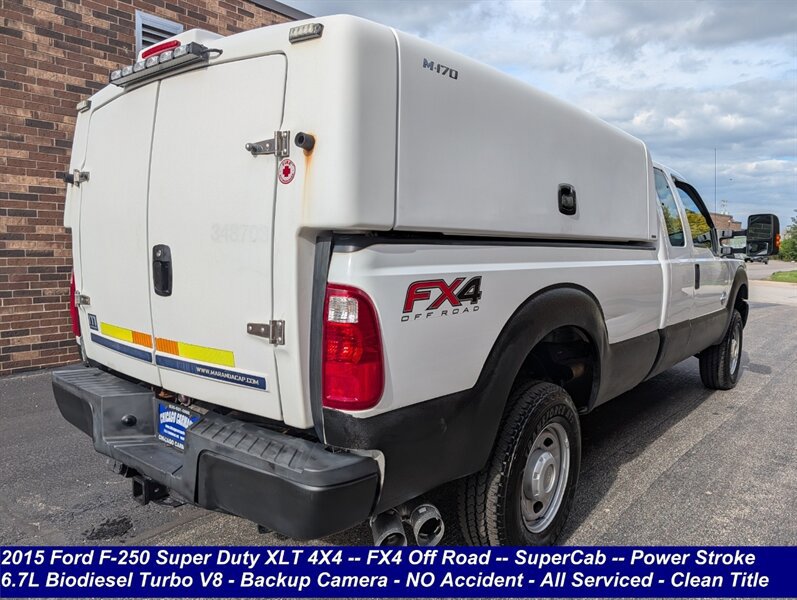 Used 2015 Ford F250 XL w/ Power Equipment Group AWD/4WD image 2