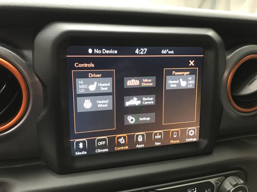 Used 2022 Jeep Gladiator Mojave w/ LED Lighting Group image 15